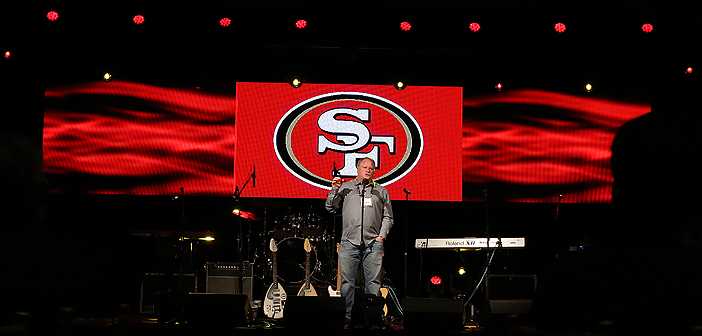 49ers Annual Winter Fest A Success for All and Chip Kelly