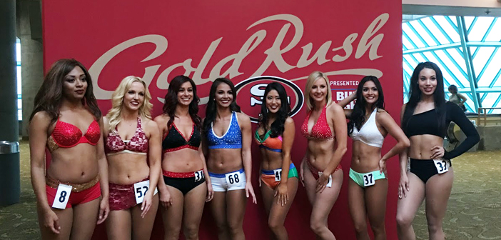 Behind the Scenes with the 2016 49ers’ Gold Rush