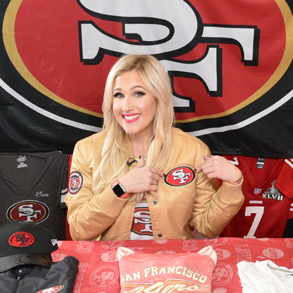 Holiday Gift Guide for 49ers Fans: forever-21-49ers-jacket