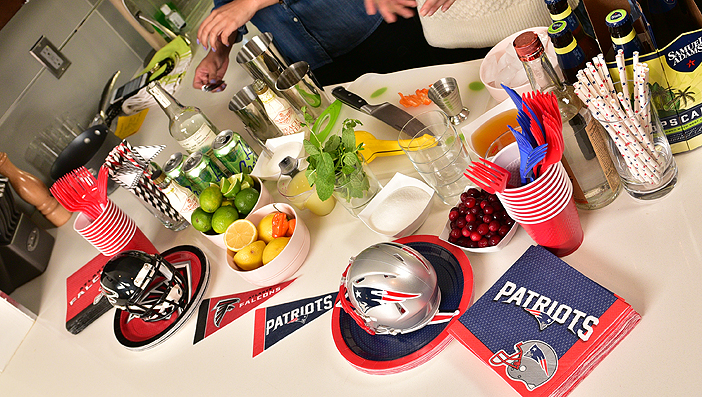 Fangirl Super Bowl Drinks: Mixing it Up with Annie Campbell