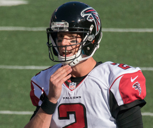 Atlanta Falcons' Matt Ryan