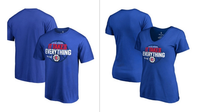 Clippers Fangirl tshirt giveaway