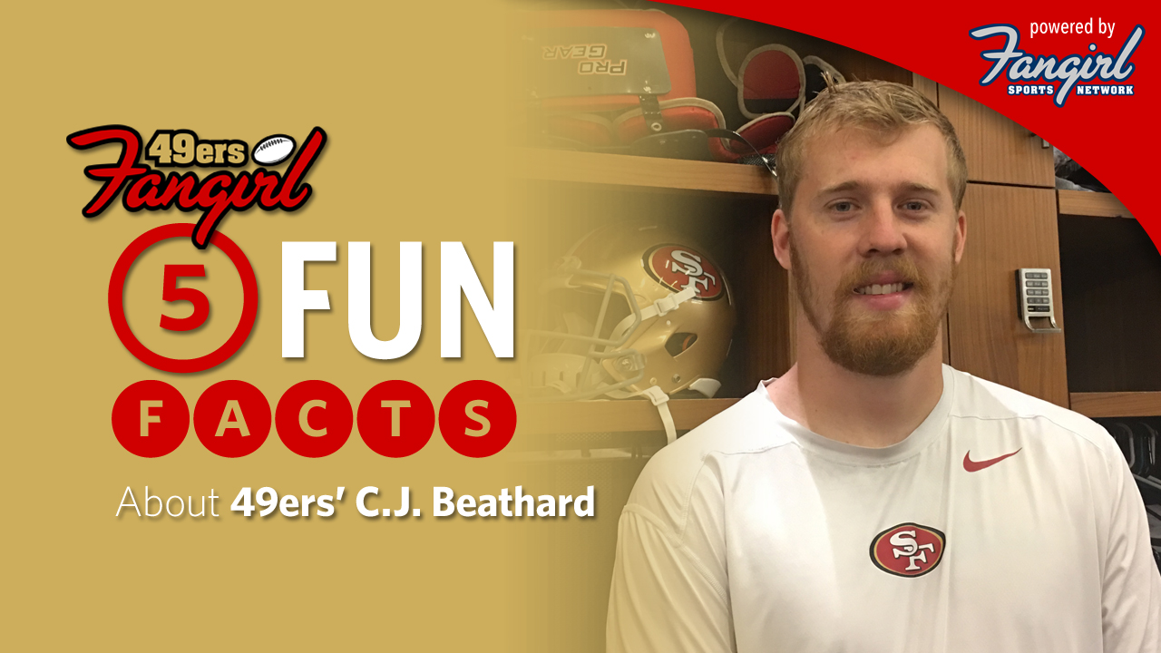 5 Fun Facts About 49ers' C.J. Beathard - Fangirl Sports Network