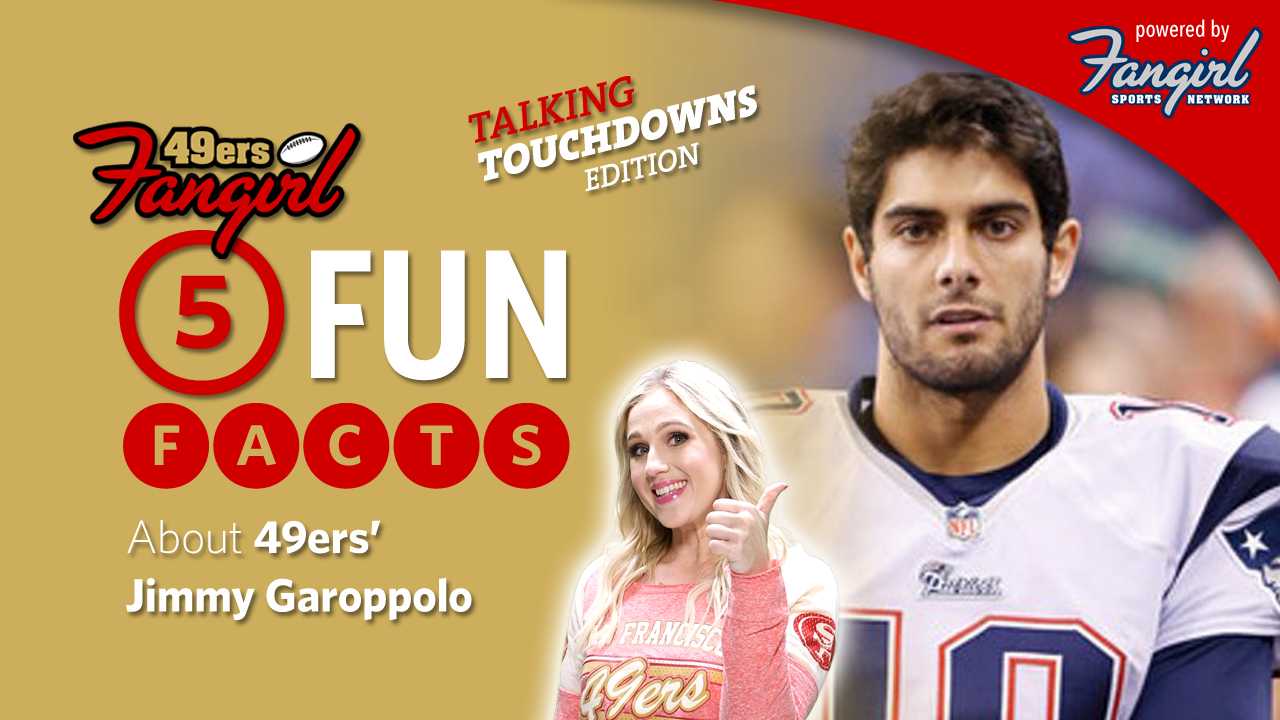 For 49ers, It's a Very Garoppolo Christmas - Fangirl Sports Network