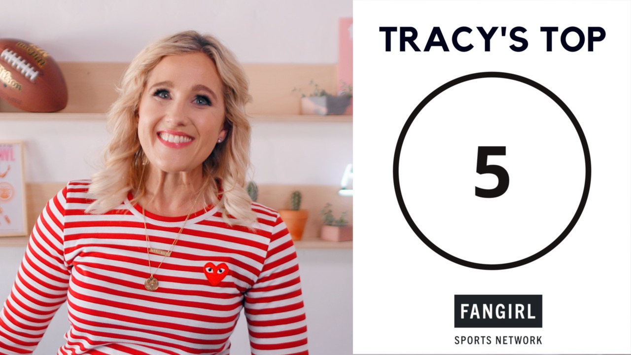 Tracy’s Top 5 | 49ers Fangirl