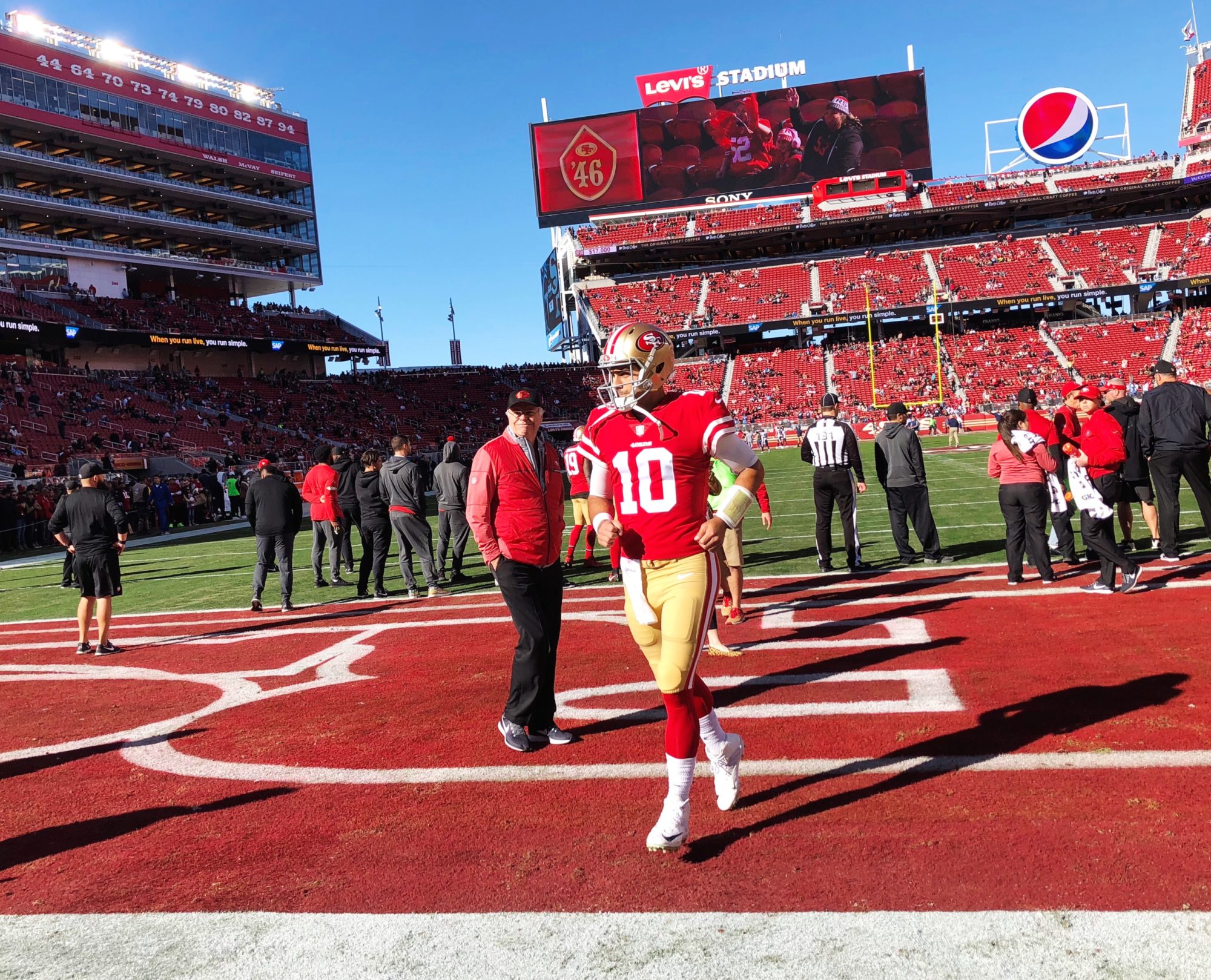 49ers’ Jimmy Garoppolo is Very Ready for Football