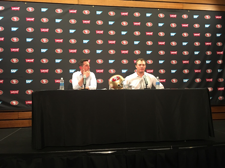 49ers’ Shanahan: ‘I think we tried to do more for [Foster] than I’ve seen anywhere I’ve been to for a player.’