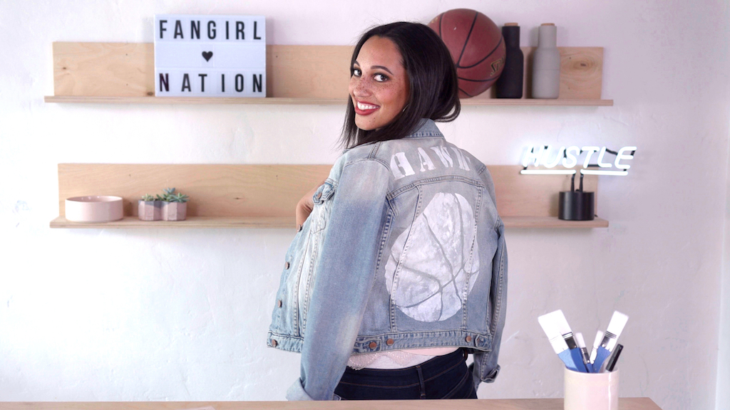 Halftime Lifestyle Report: Customized Game Day Denim Jacket