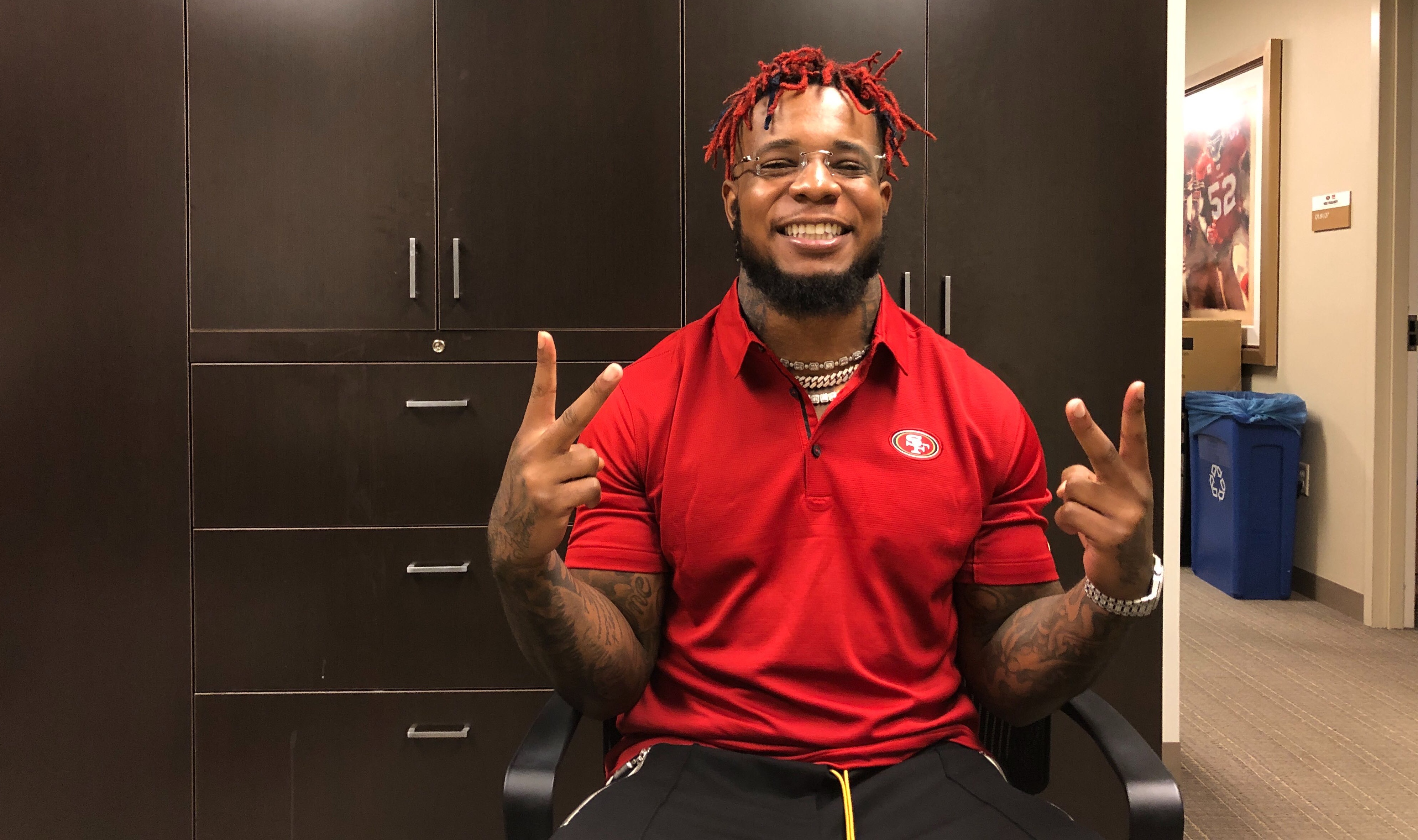 5 Fun Facts with 49ers’ LB Kwon Alexander