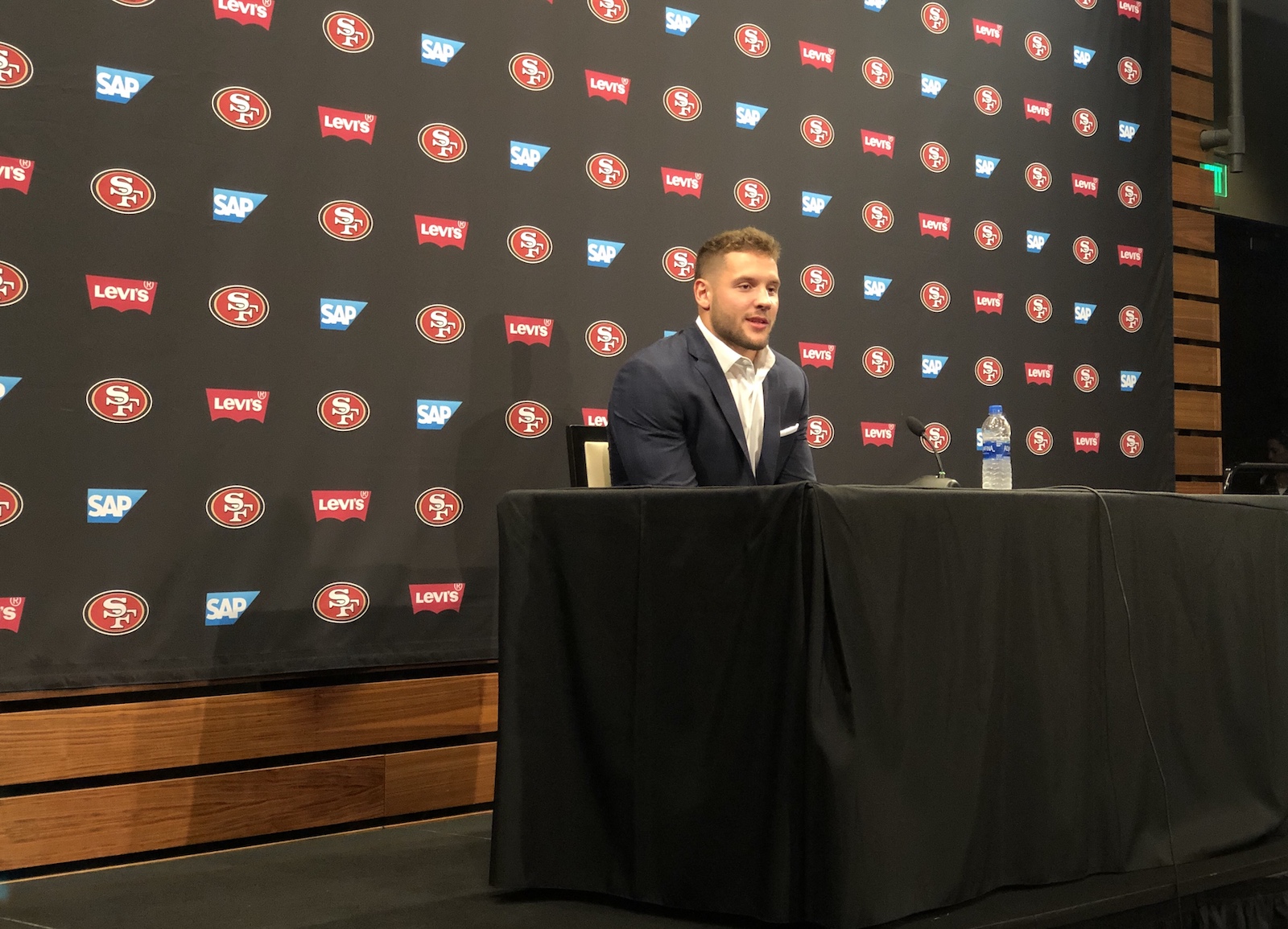 49ers’ Nick Bosa: ‘I definitely made some insensitive decisions throughout my life…I’m sorry if I hurt anybody.’