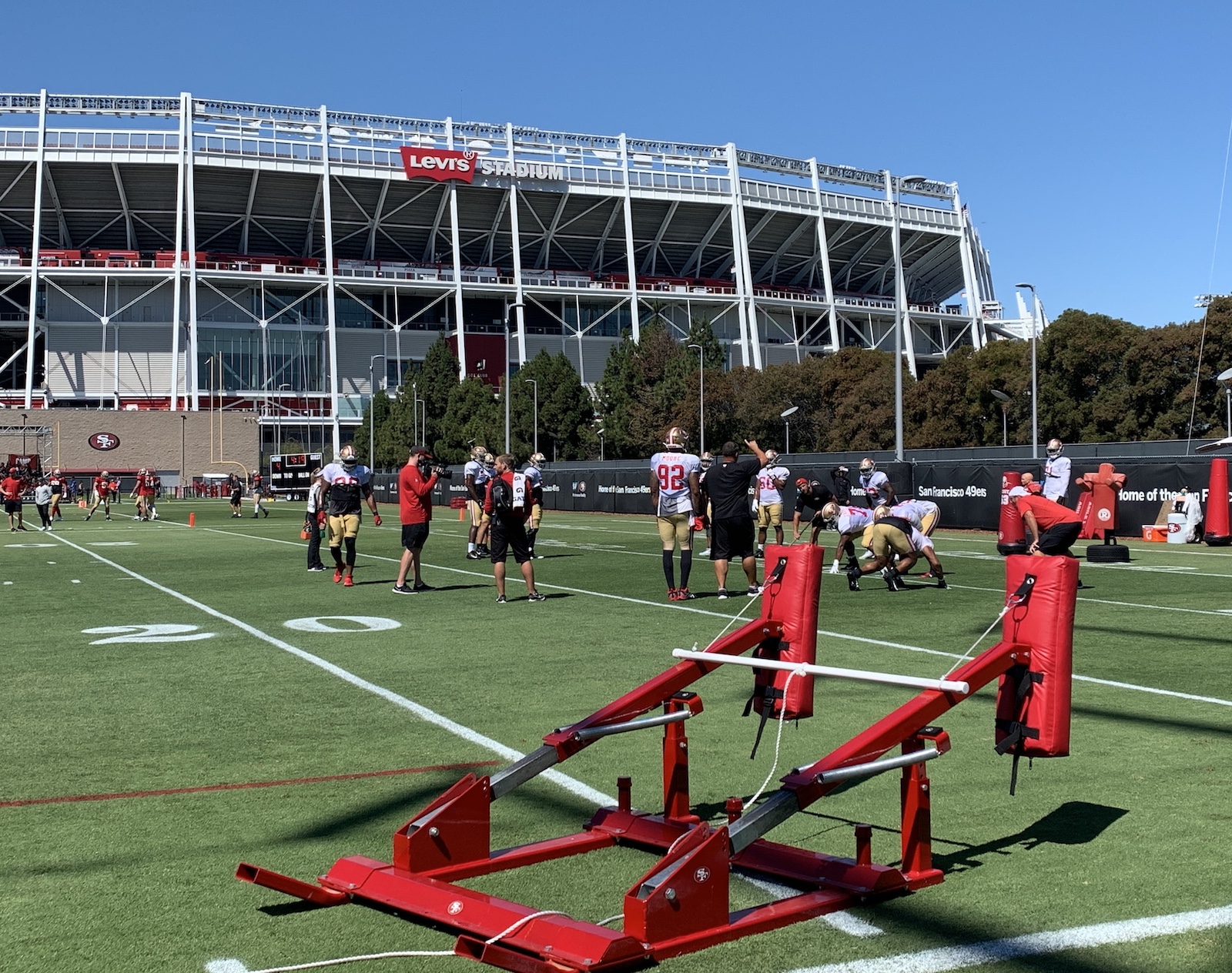 49ers Camp: Eight Days Until Game Day
