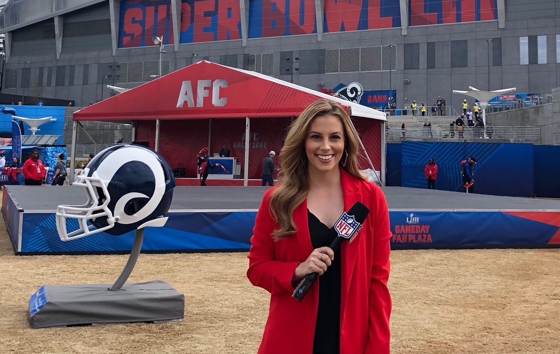 Get My Job with Los Angeles Chargers’ Team Reporter Hayley Elwood