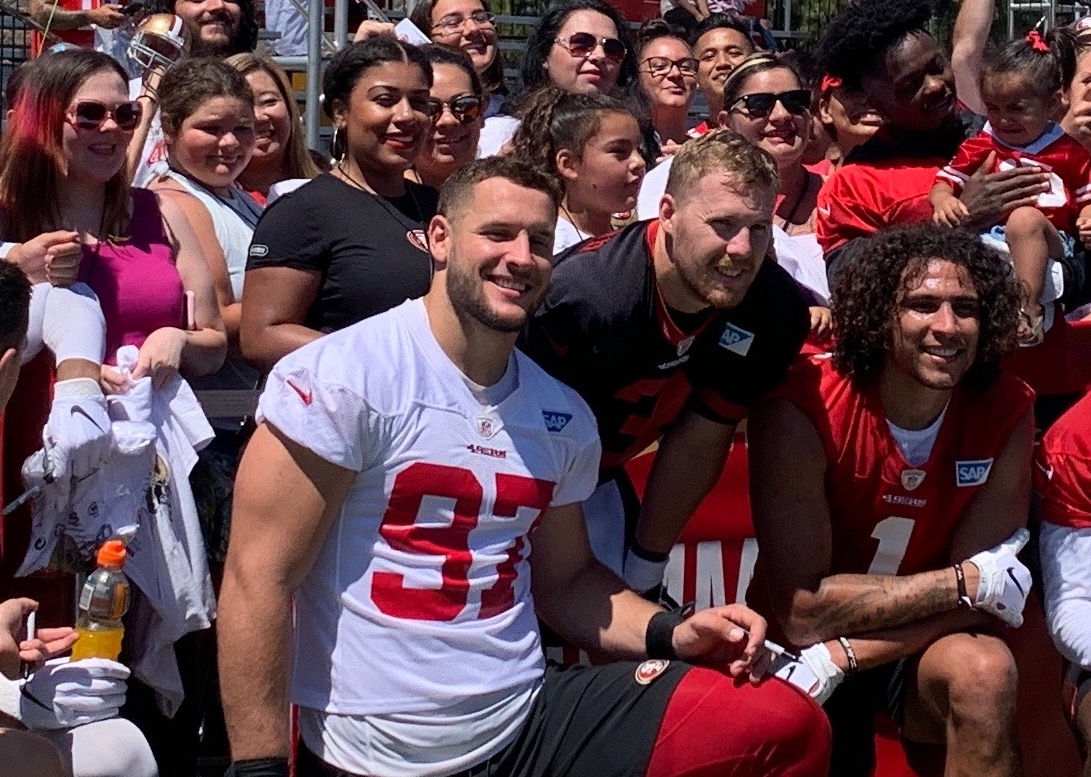 49ers’ Nick Bosa Named NFL Rookie of the Year, Defensive Rookie of the Year