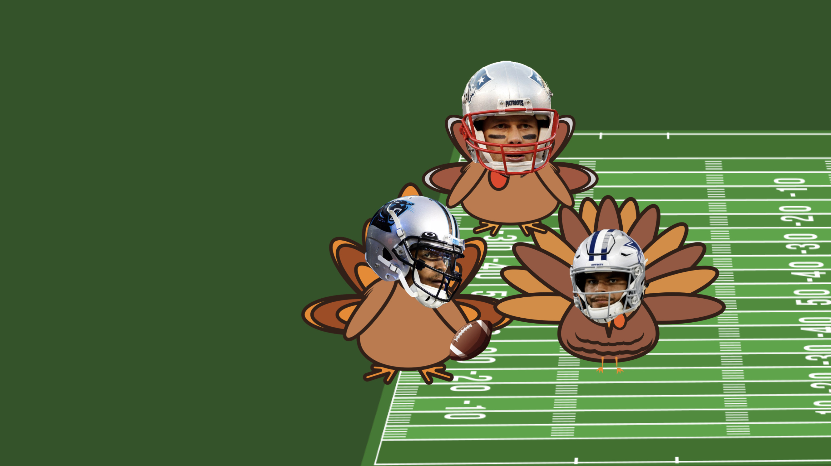 The NFL’s Top 5 Turkeys