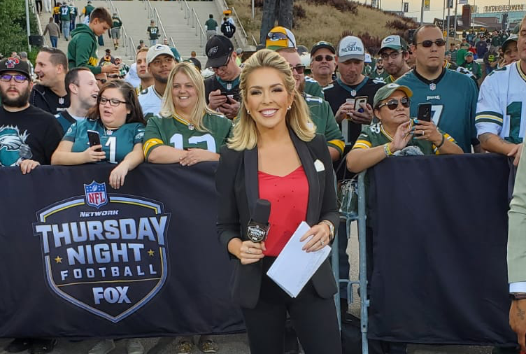 Get My Job with NFL Network’s Colleen Wolfe
