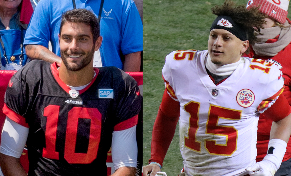 5 Fun Facts About Patrick Mahomes & Jimmy G
