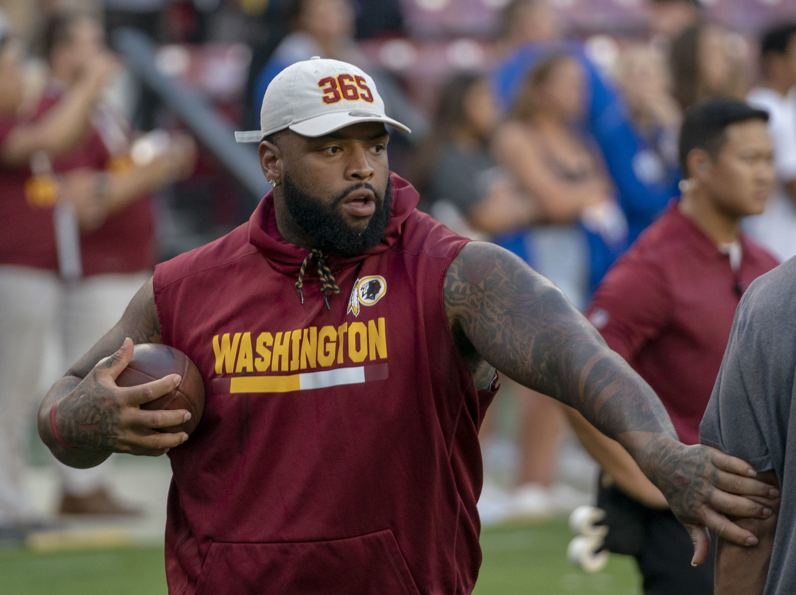 49ers’ Trent Williams ‘Ecstatic’ About His New Team, His QB and All the Good Vibes