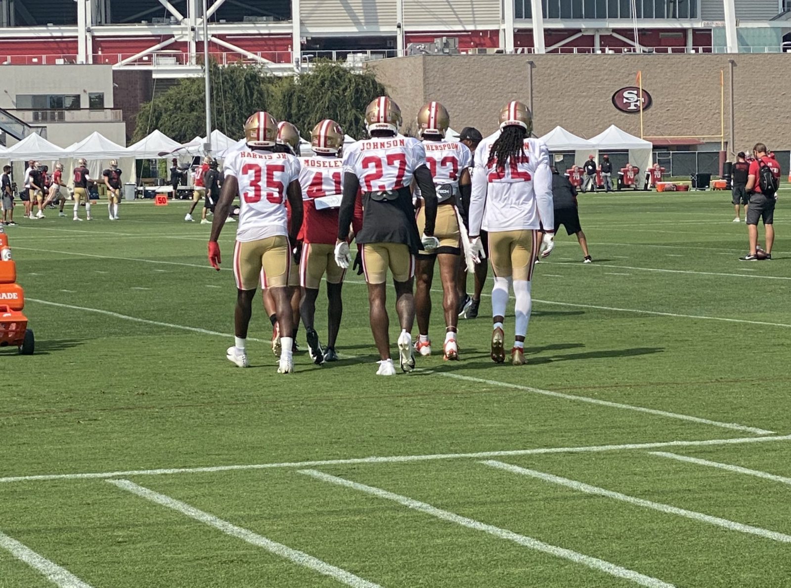Picks, Scuffles and Bounce Backs: Fangirl Takeaways from 49ers Practice