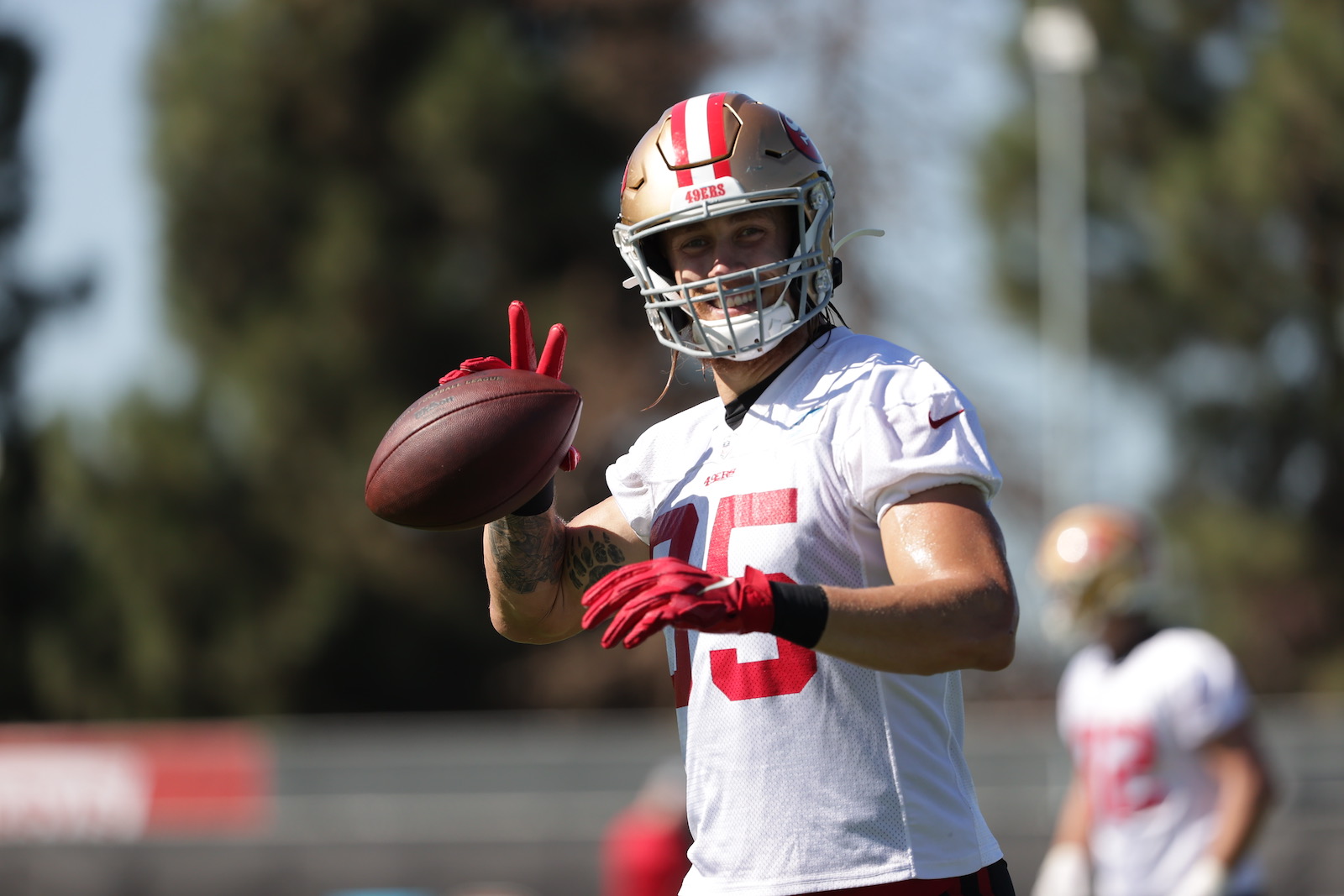 In a Place of ‘Hell Yes,’ George Kittle Will Be Back on the Field Today for the 49ers