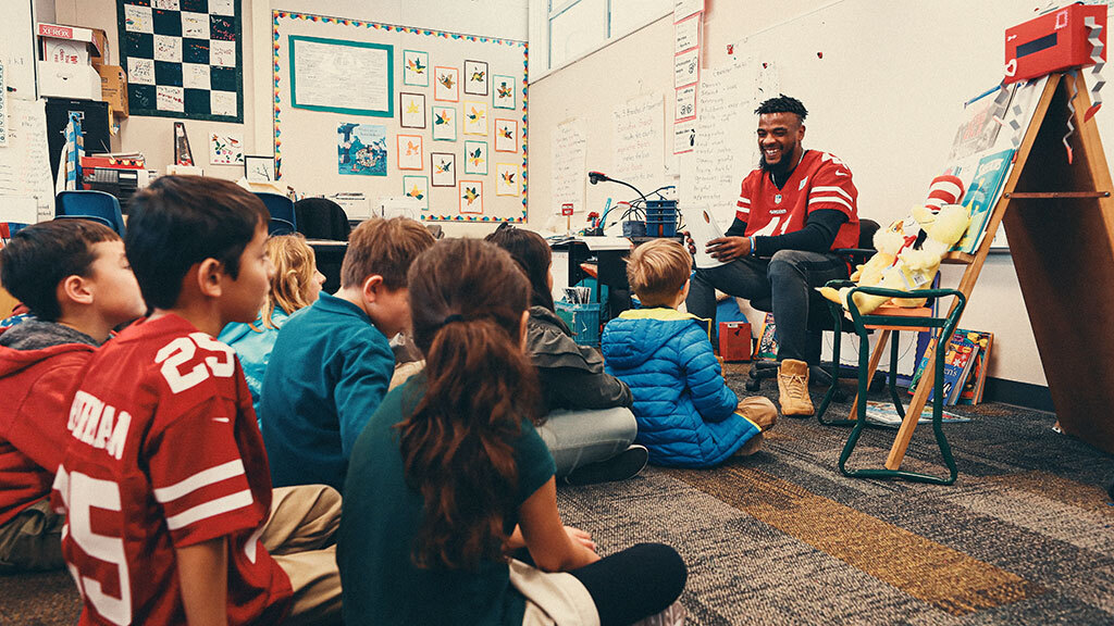 49ers Foundation Launches the Digital Huddle Powered by CISCO, Dignity Health and SAP