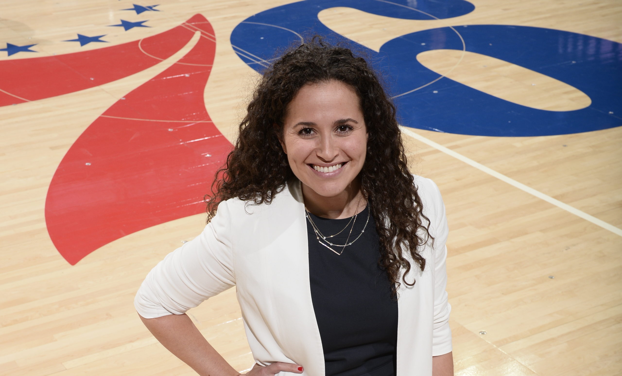 Katie O’Reilly, Chief Revenue Officer for the Philadelphia 76ers