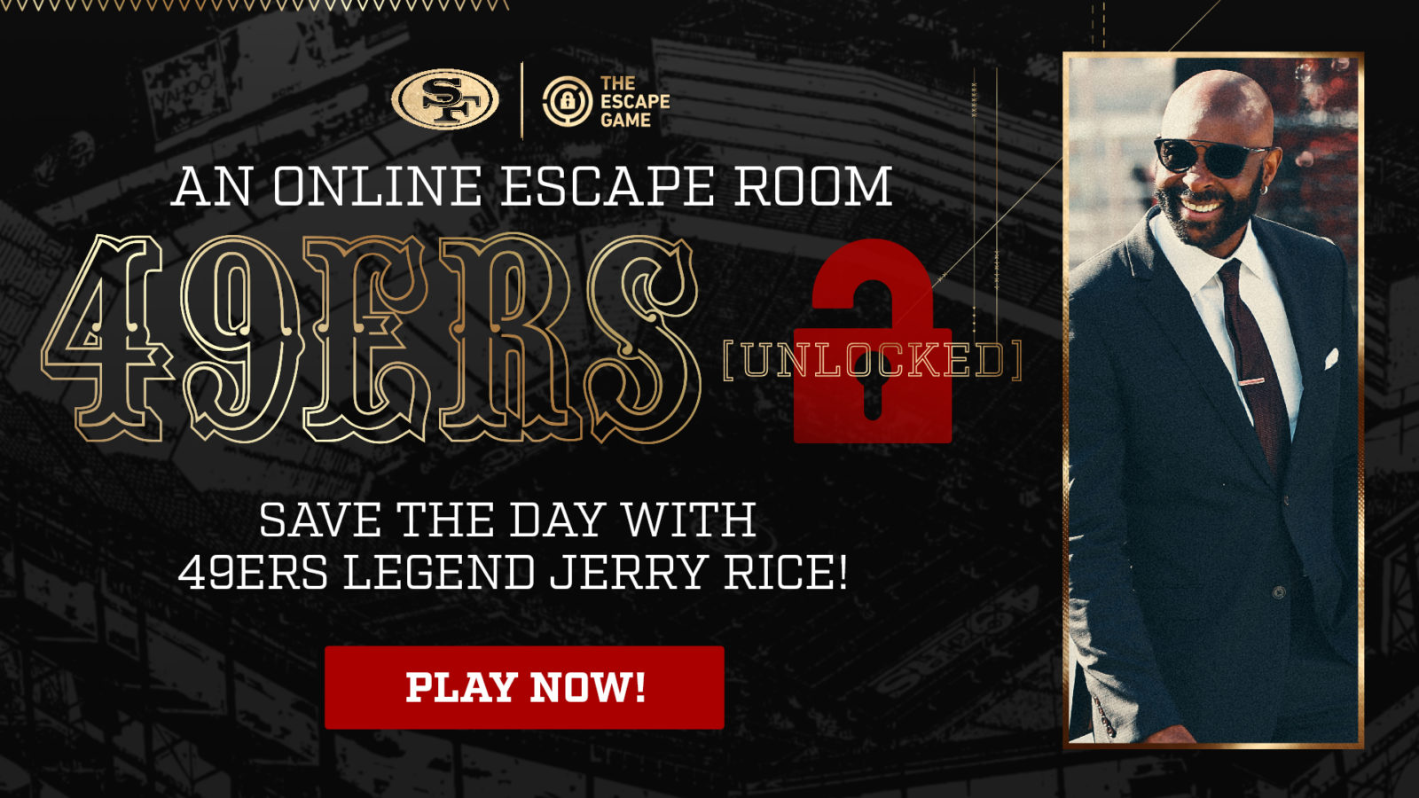 49ers Launch First Professional Sports Team-Branded Virtual Escape Room