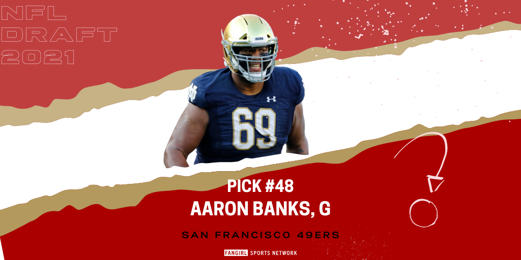5 Fun Facts with 49ers’ Rookie Aaron Banks