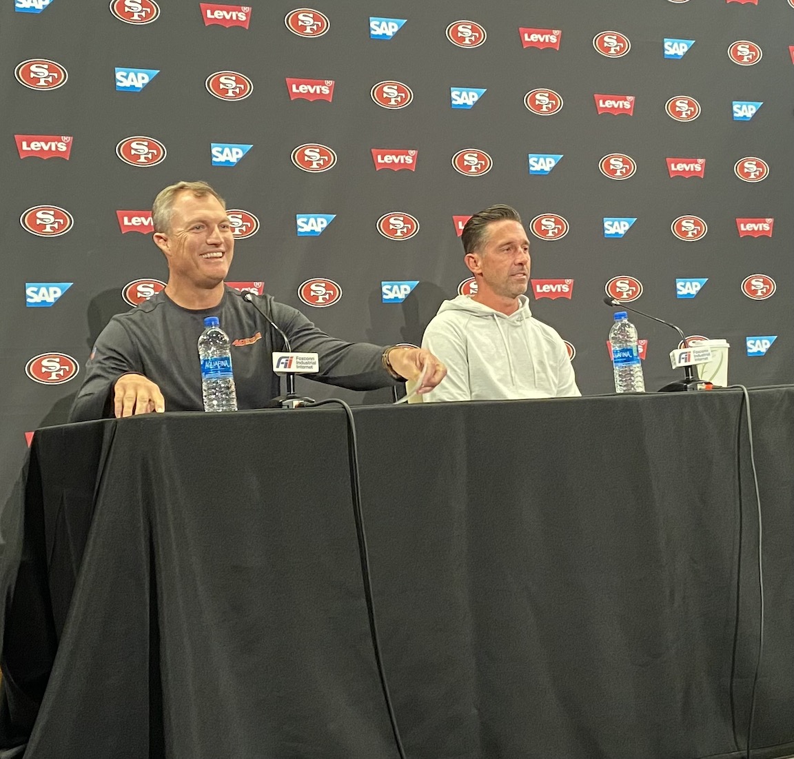 ‘Never were we just going to give him away.’ 49ers GM John Lynch on Jimmy Garoppolo