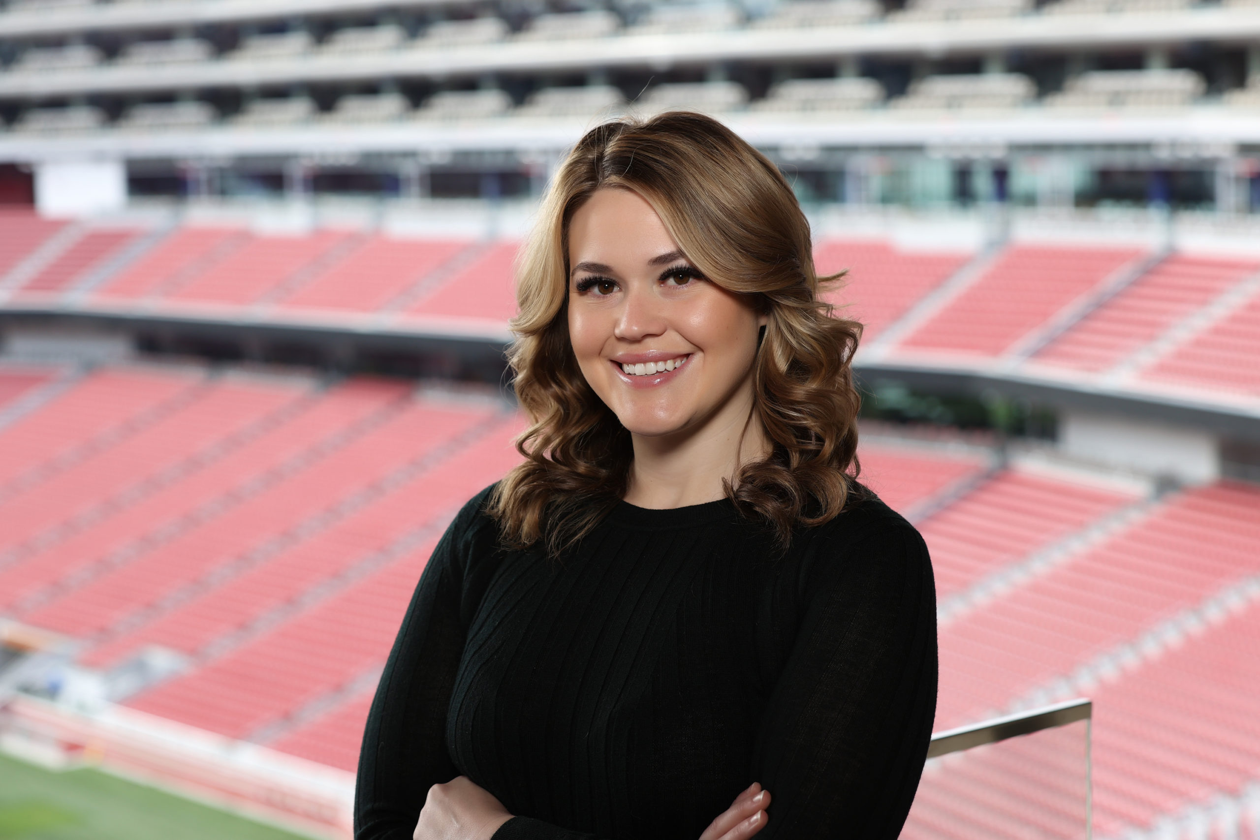 Coordinator of Football Communications for the San Francisco 49ers, Tessa Giammona
