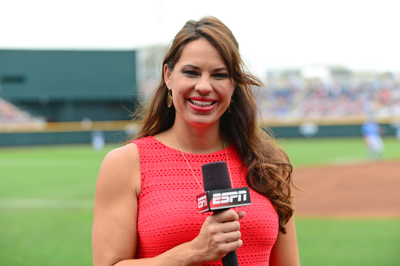 Olympic Gold Medalist and ESPN MLB Analyst, Jessica Mendoza