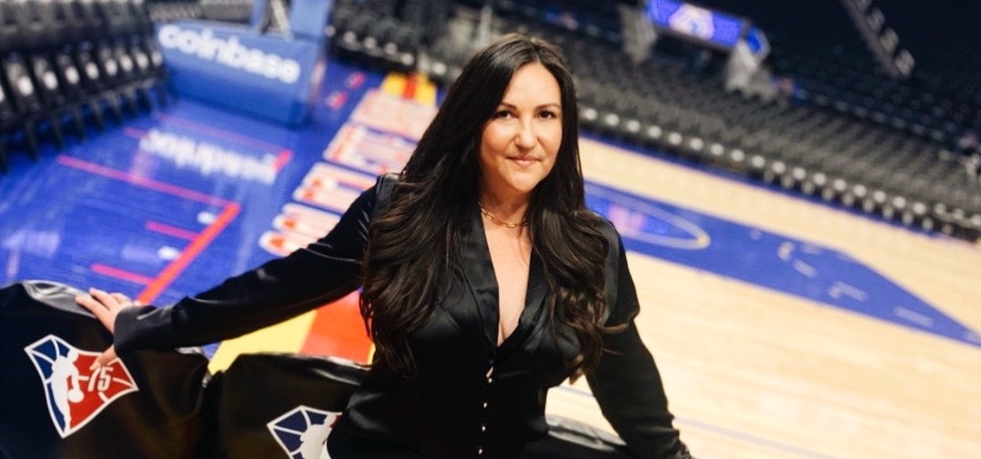 Venue Sales Coordinator for the Golden State Warriors, Kaylee Uribe