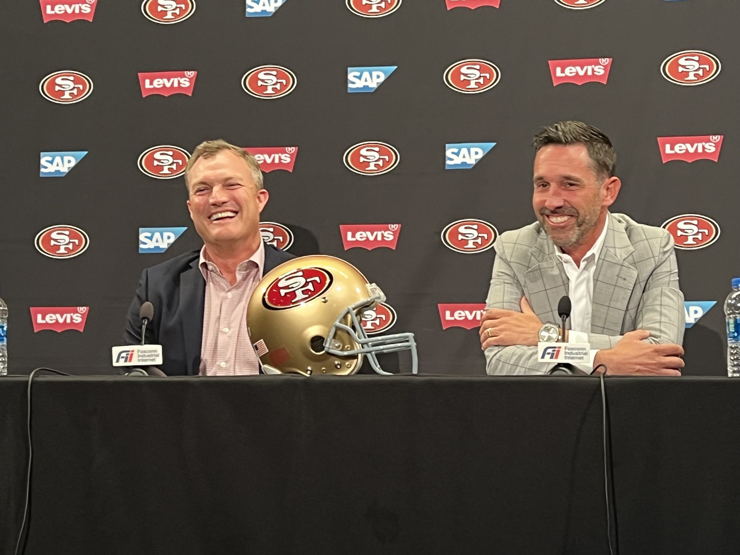 49ers Draft: John Lynch and Kyle Shanahan Do Talk About Deebo, Day 2 of the NFL Draft