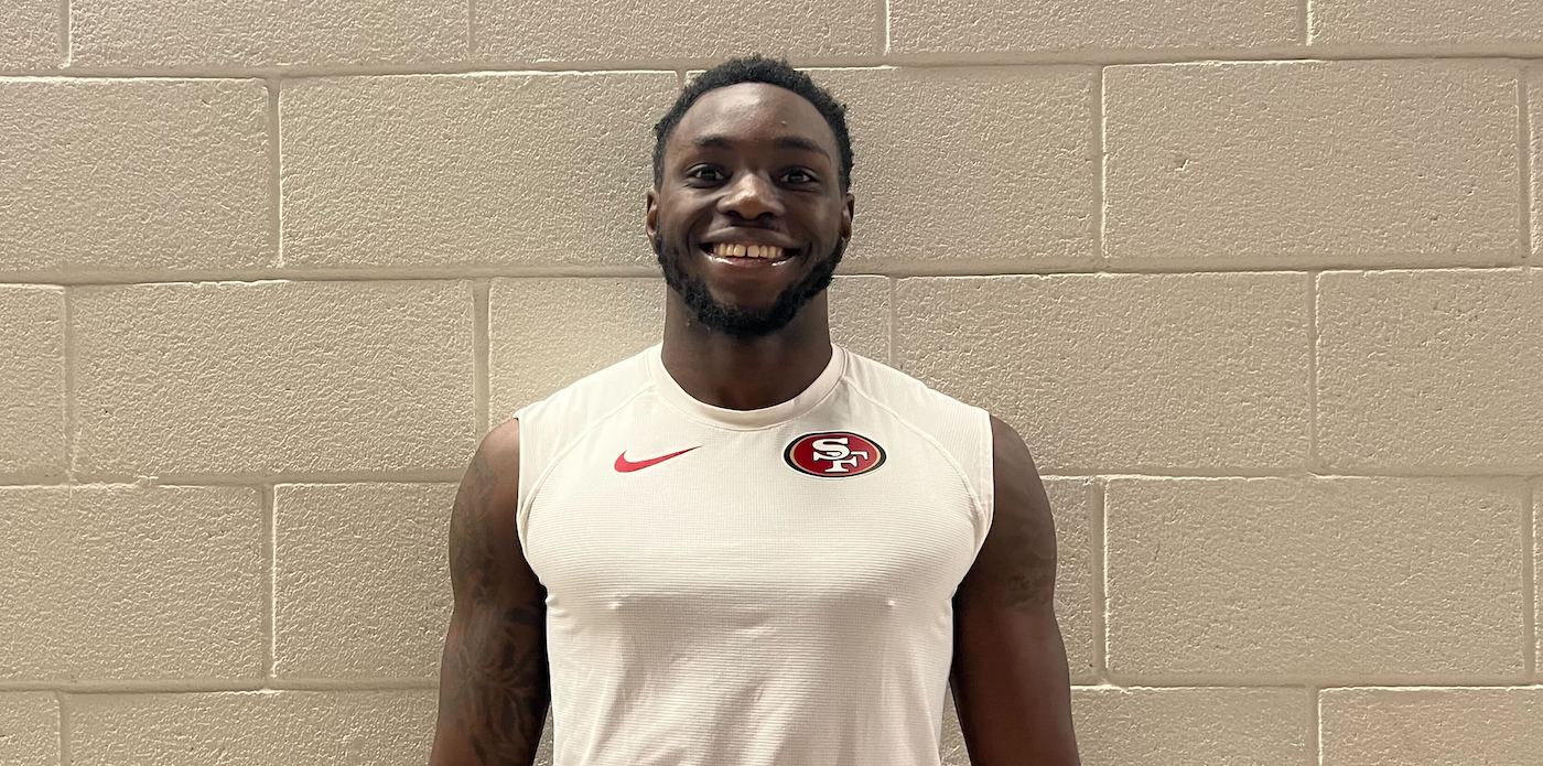 5 Fun Facts with 49ers’ Rookie Samuel Womack