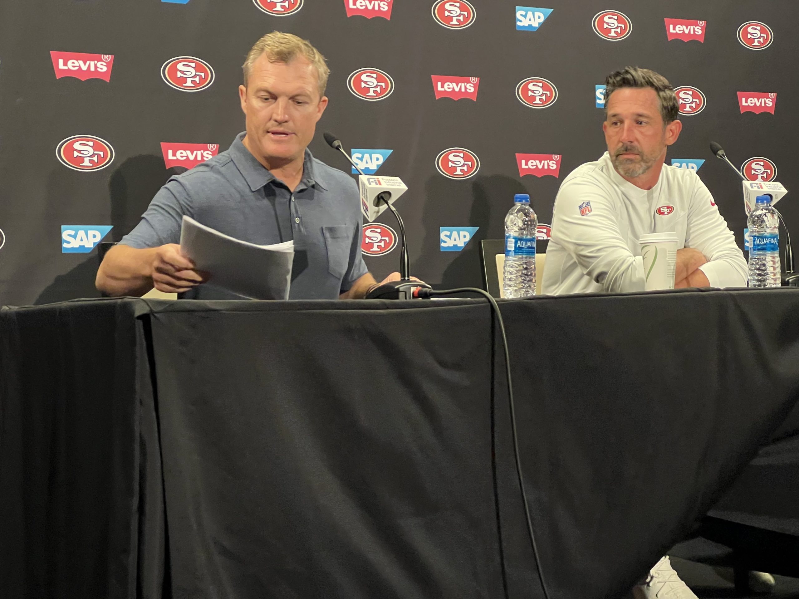 ‘This is Trey’s team.’ The 49ers Report to Training Camp