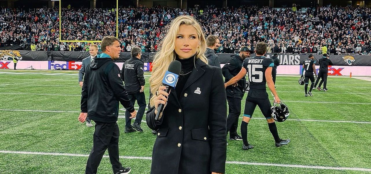 TV Host and NFL Sideline Reporter, Melanie Collins