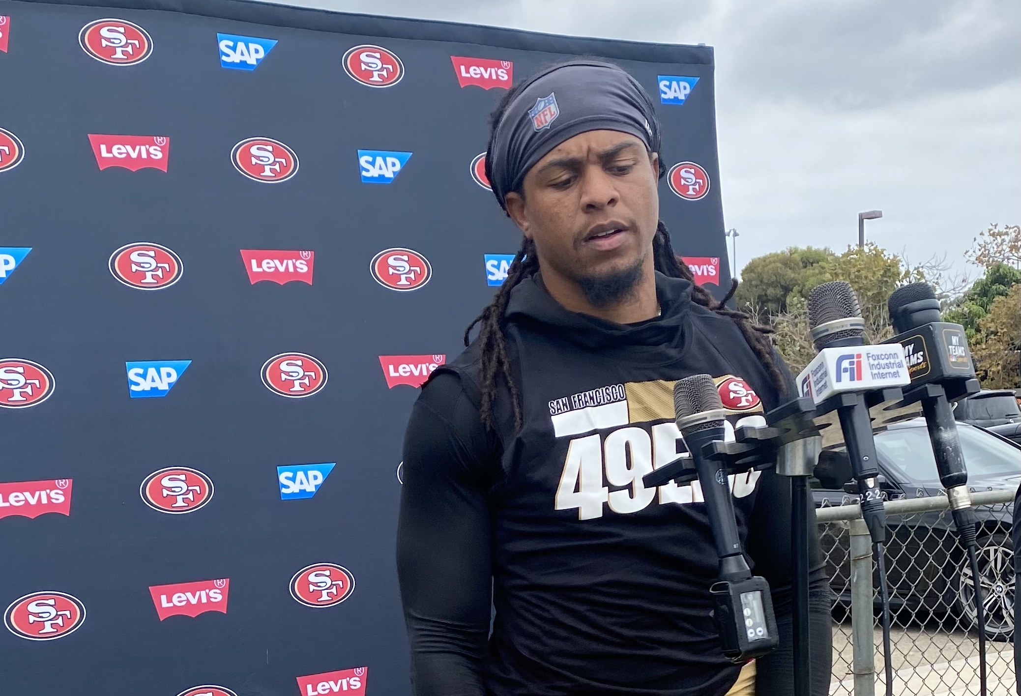 ‘It took the life out of everybody at practice.’ 49ers’ CB Jason Verrett Tears his Achilles