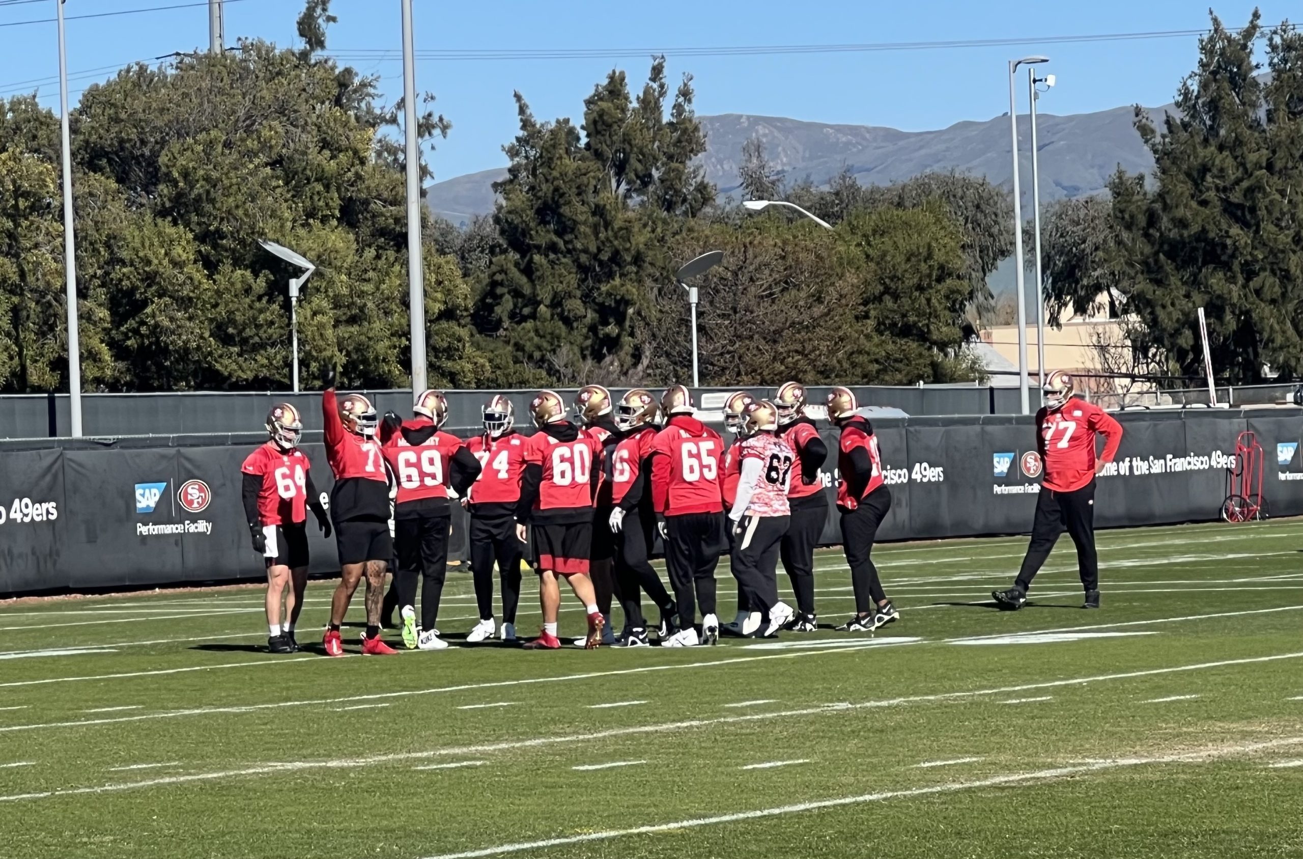 The Unsung Heroes of the 49ers Offense Live Along the Line