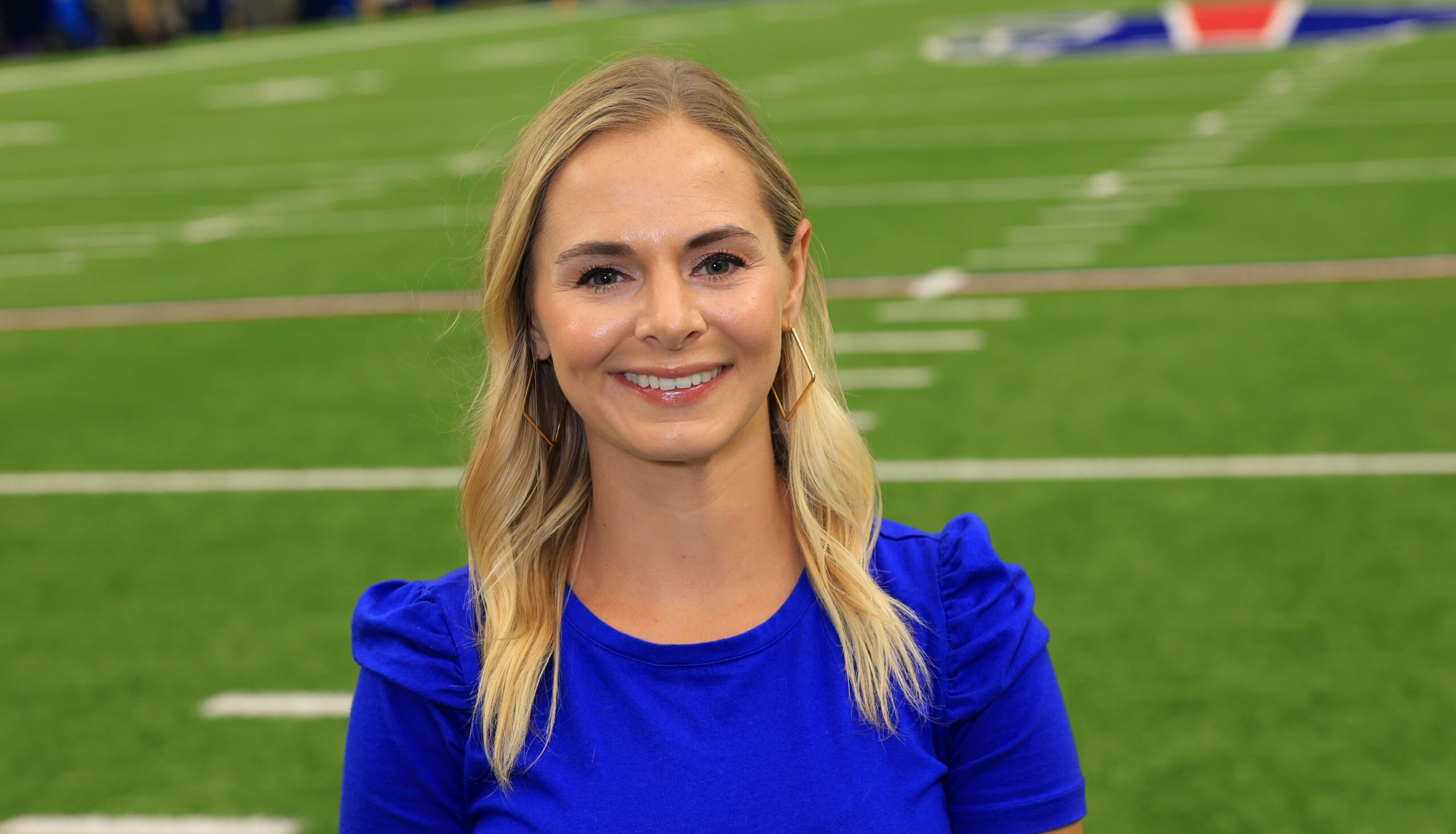 Team Reporter for the Buffalo Bills, Maddy Glab