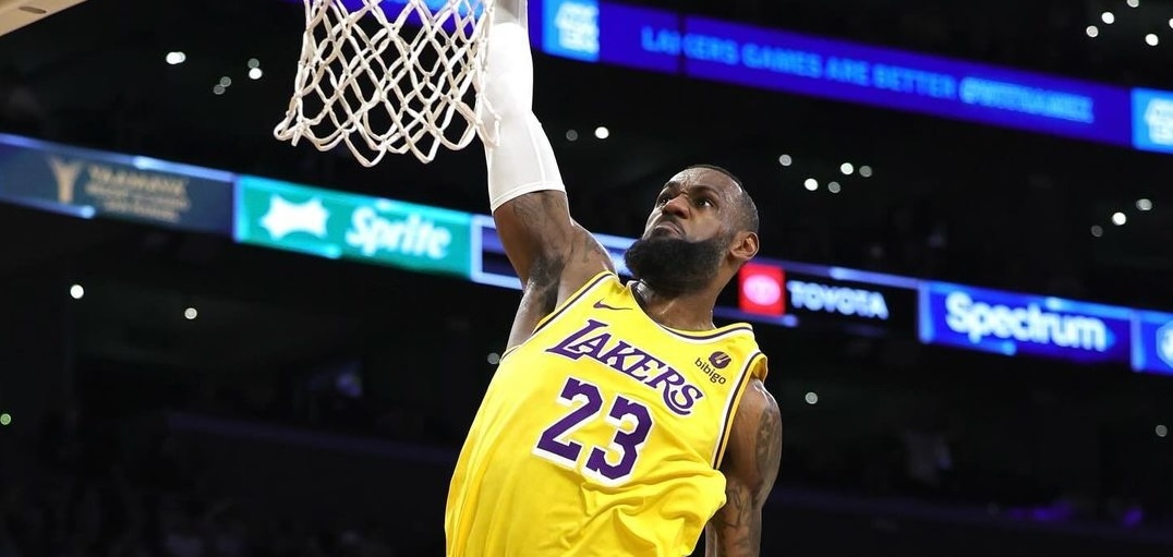 5 Fun Facts About LeBron James