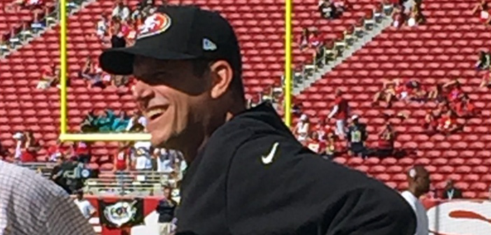 Harbaughisms and Jim Jim Harbaugh and San Francisco 49ers