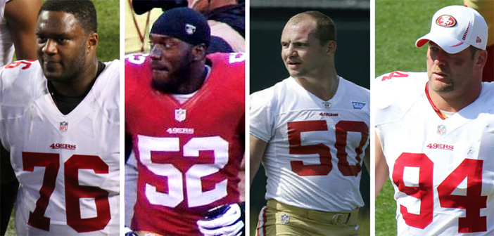 49ers Retirement Conspiracy? Anthony Davis joins Patrick Willis, Chris Borland and Justin Smith