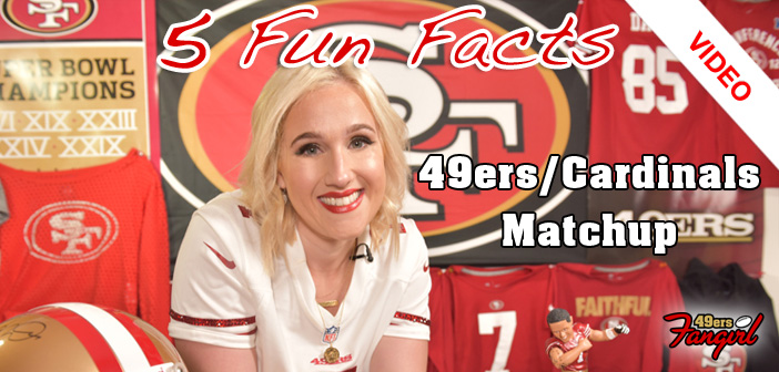 5 Fun Facts: 49ers/Cardinals Matchup: Lots of Crossovers