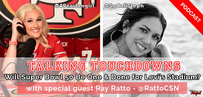 Will Super Bowl 50 Be One and Done for Levi’s Stadium? - with special guest Ray Ratto (Podcast)