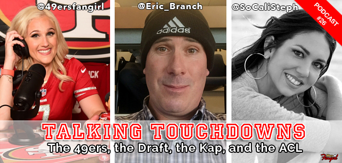 The 49ers, the Draft, the Kap, and the ACL