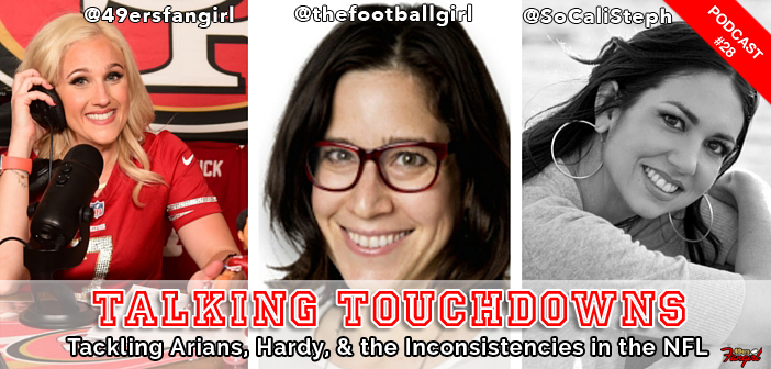 Tackling Arians, Hardy, & the Inconsistencies in the NFL -PODCAST EP #28