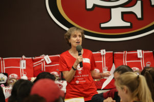 49ers Works to Build Equality for Women in Sports