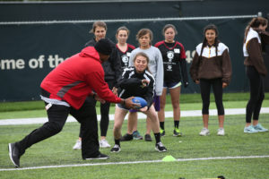 49ers Works to Build Equality for Women in Sports