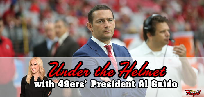 Under the Helmet with 49ers President Al Guido
