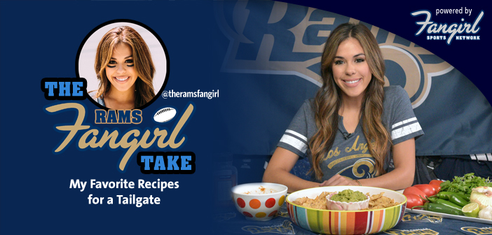Rams Fangirl Take: My Favorite Recipes for a Tailgate