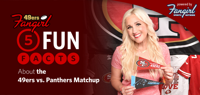 5 Fun Facts About the 49ers vs. Panthers Matchup